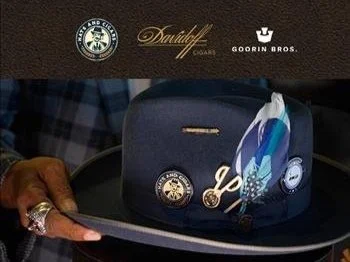 September 30th- 7pm Art of Hats and Cigars (Custom Hat Event)