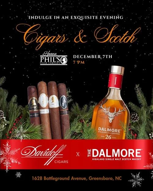 2023 Davidoff Holiday Party, December 7th
