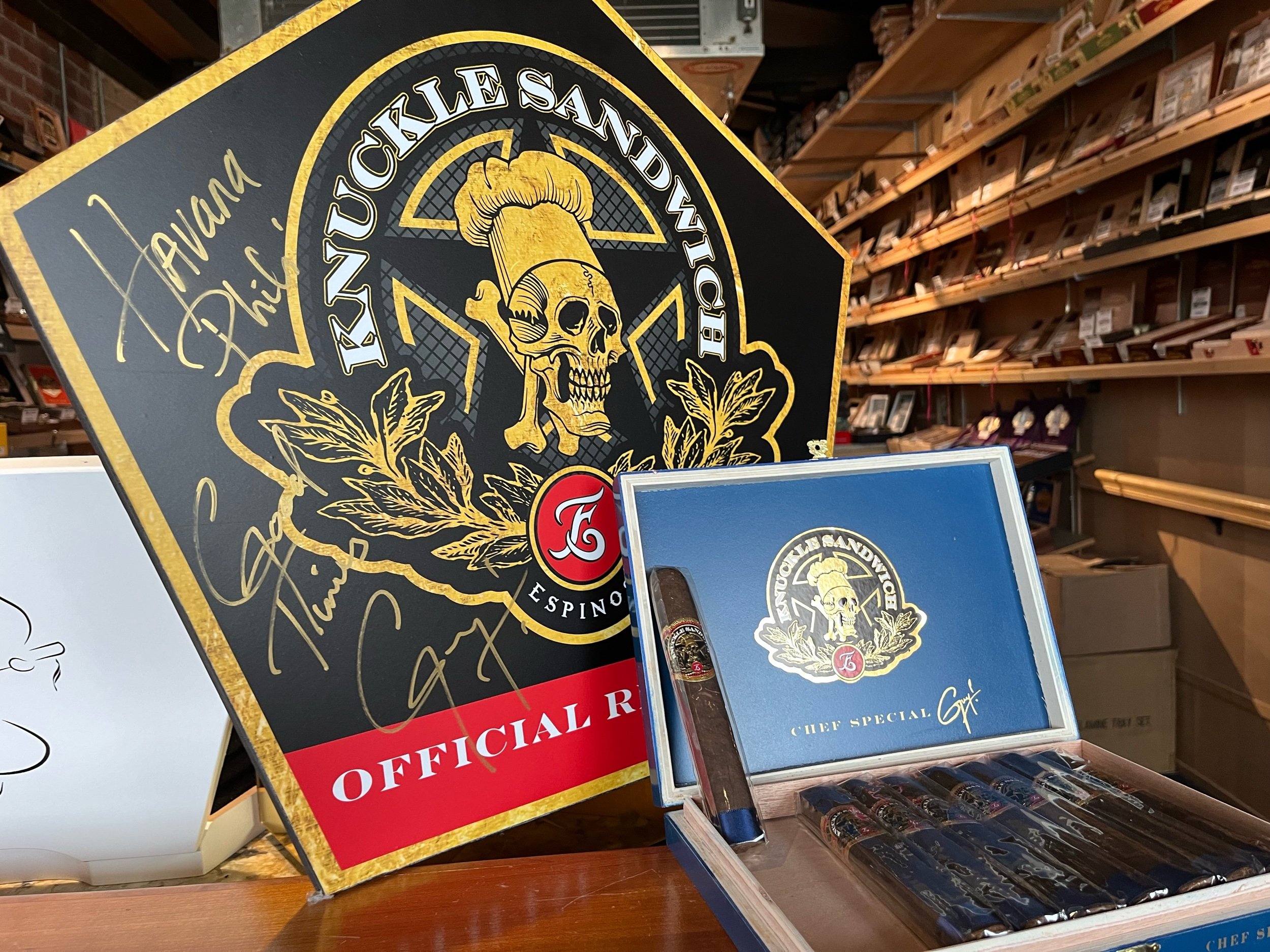 Knuckle Sandwich Packs a Punch + Special Raffle