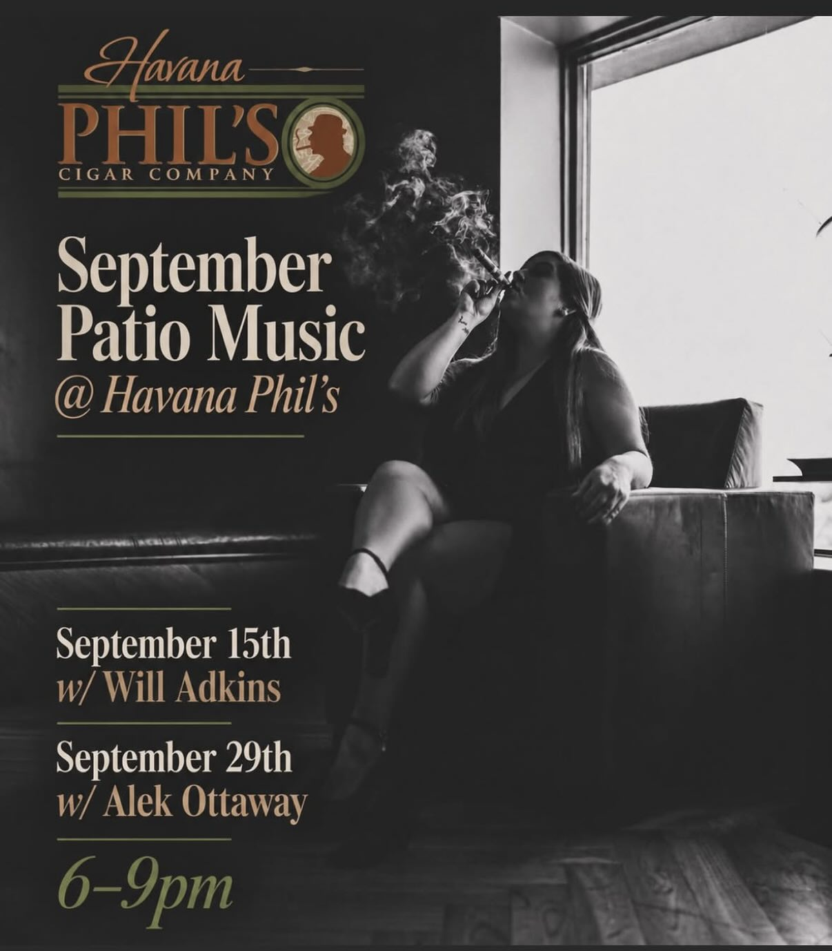 September Patio Music with Megan Doss: 6-9pm 9/15 & 9/29