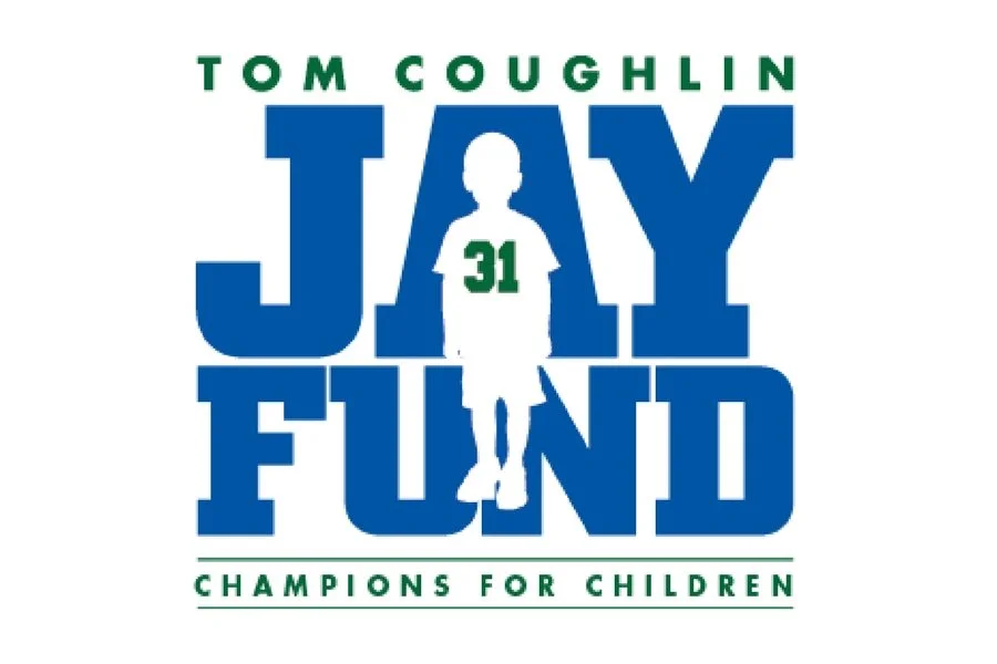 We support The Tom Coughlin Jay Fund. 