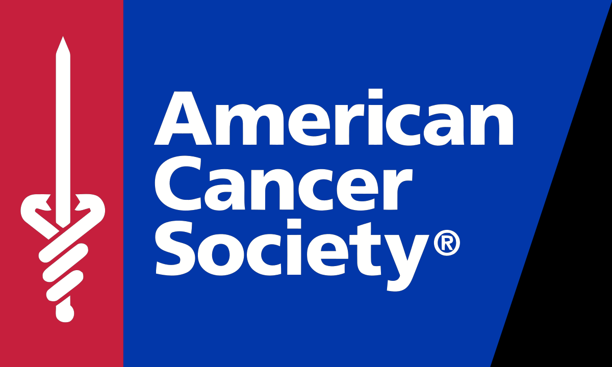 We are heavily involved with the American Cancer Society. 