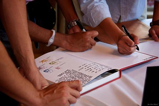 Yearbook Signing Party