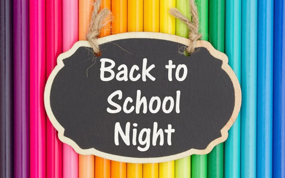 Back to School Night - (K-3rd)