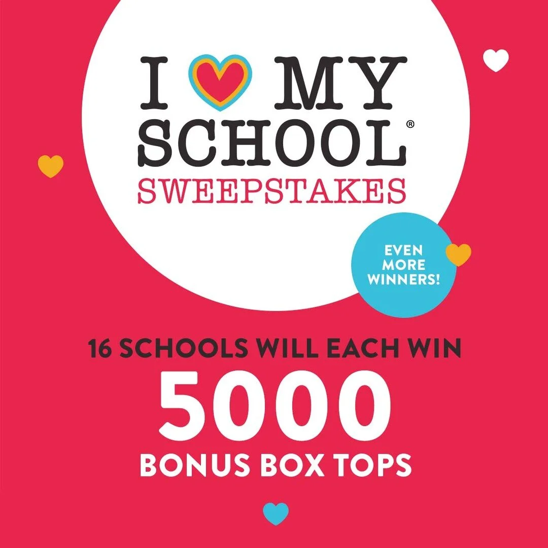 Hey Leal Lions! Let's show our school some love by participating in the I Love My School Sweepstakes with Box Tops where we could win $500! 🥰Please see the link for additional information: 
https://www.boxtops4education.com/earn/sweepstakes/2022/lov