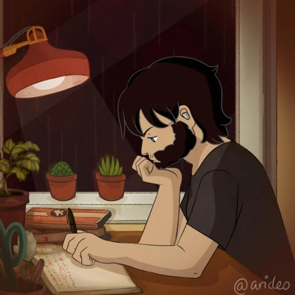 Pretty accurate, except those plants should be dead, having been long forgotten until months from now.