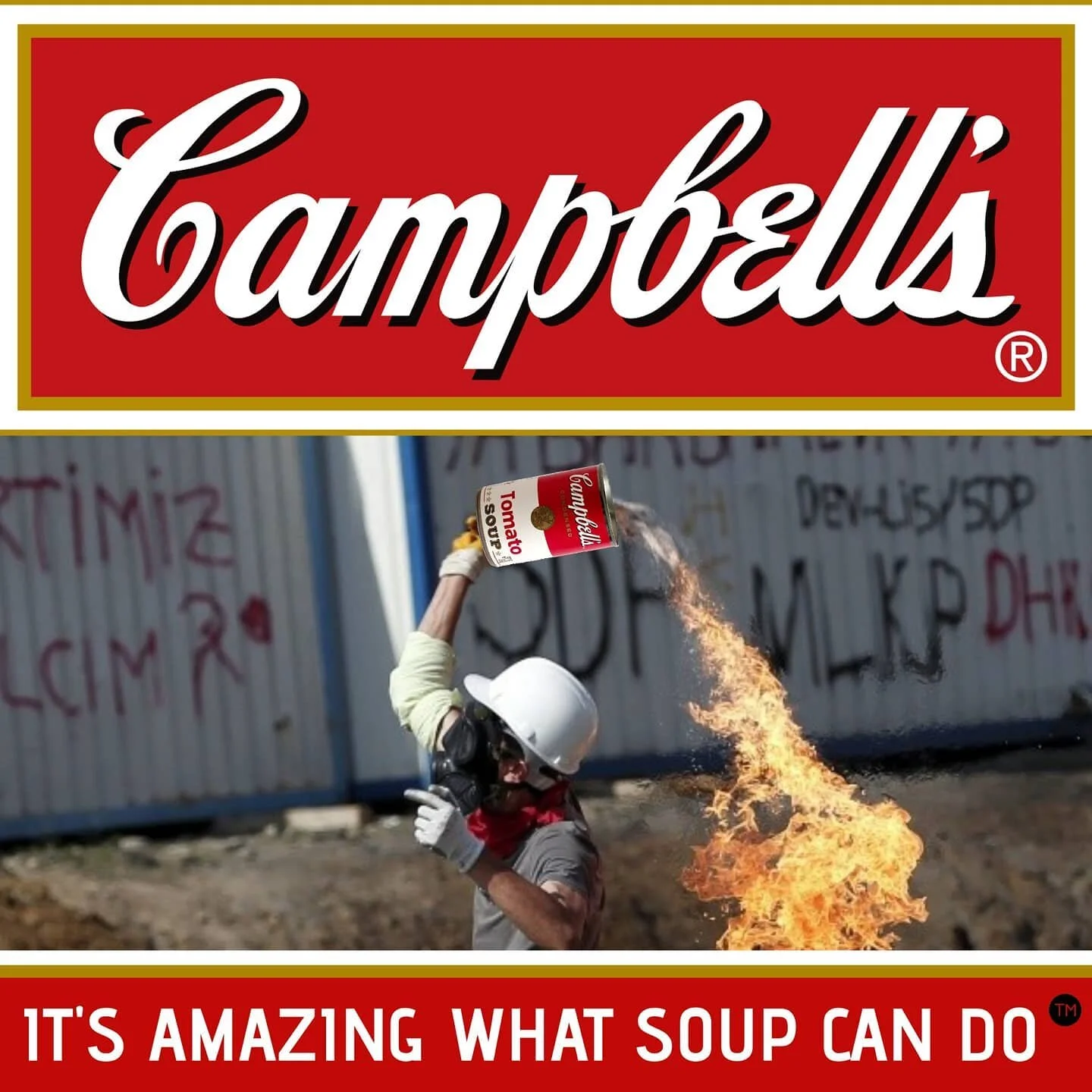 Couldn't help myself 

@Campbells @realDonaldTrump #fuckdonaldtrump #fuck45 #fucktrump #dumptrump #ElectionDay #election2020