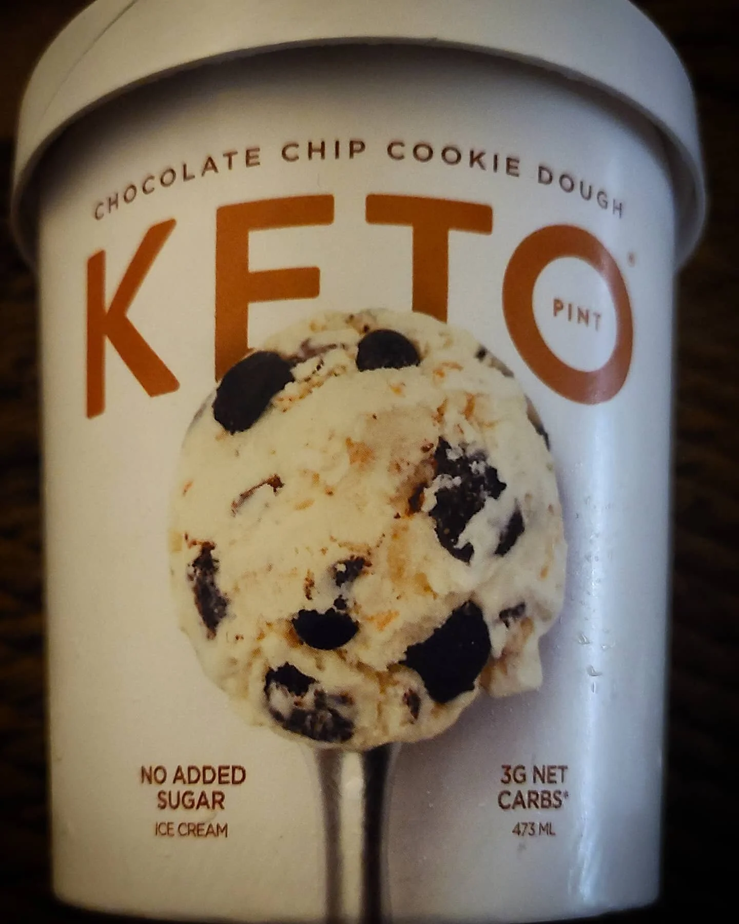 I'm not big on ice cream, and substitute stuff like this usually makes me churn. But this stuff? I'd sell out to advertise this stuff. #ketoicecream