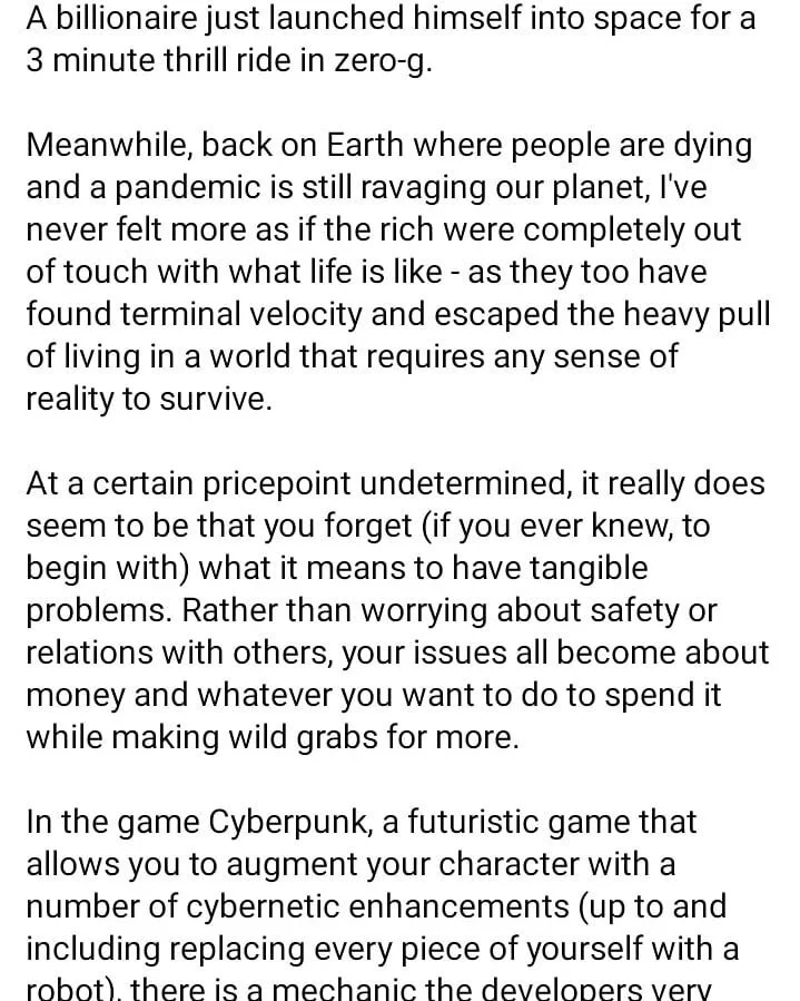 Cue the Bo Burnham songs about #JeffBezos