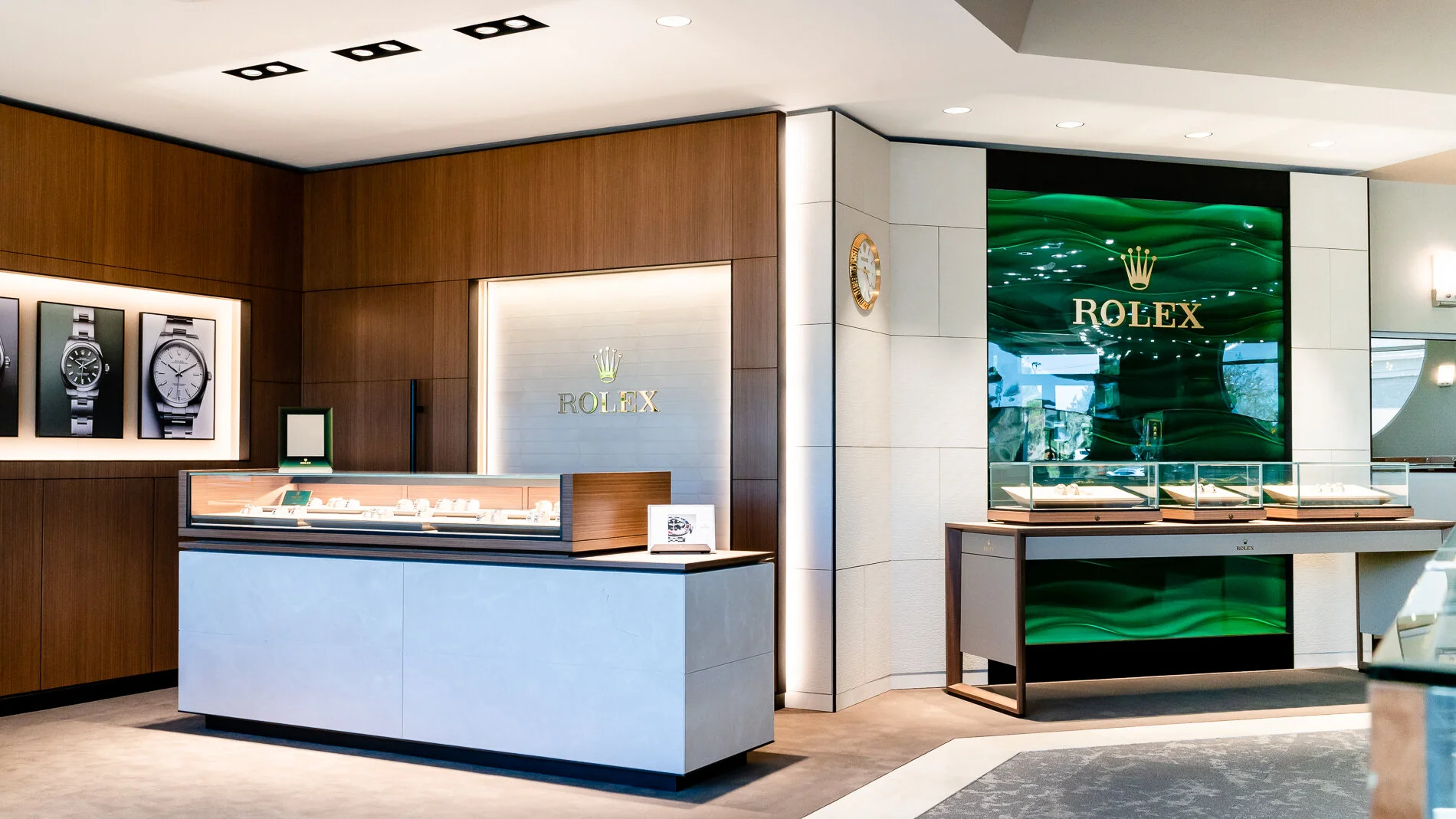Rolex x Woodlake Construction - architectural photography provided by Jacob Hawkins Photography