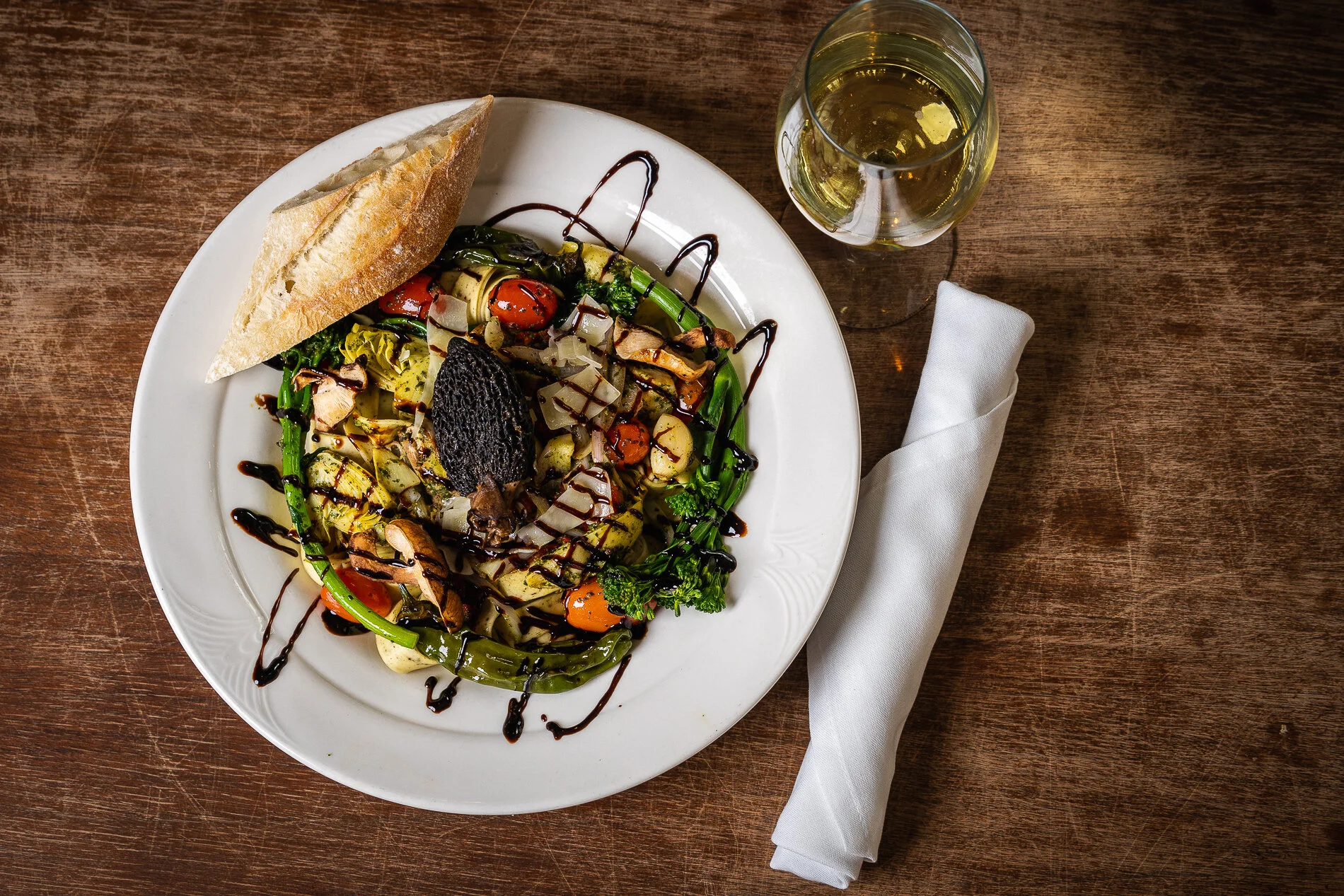 The White Horse Inn - food photography