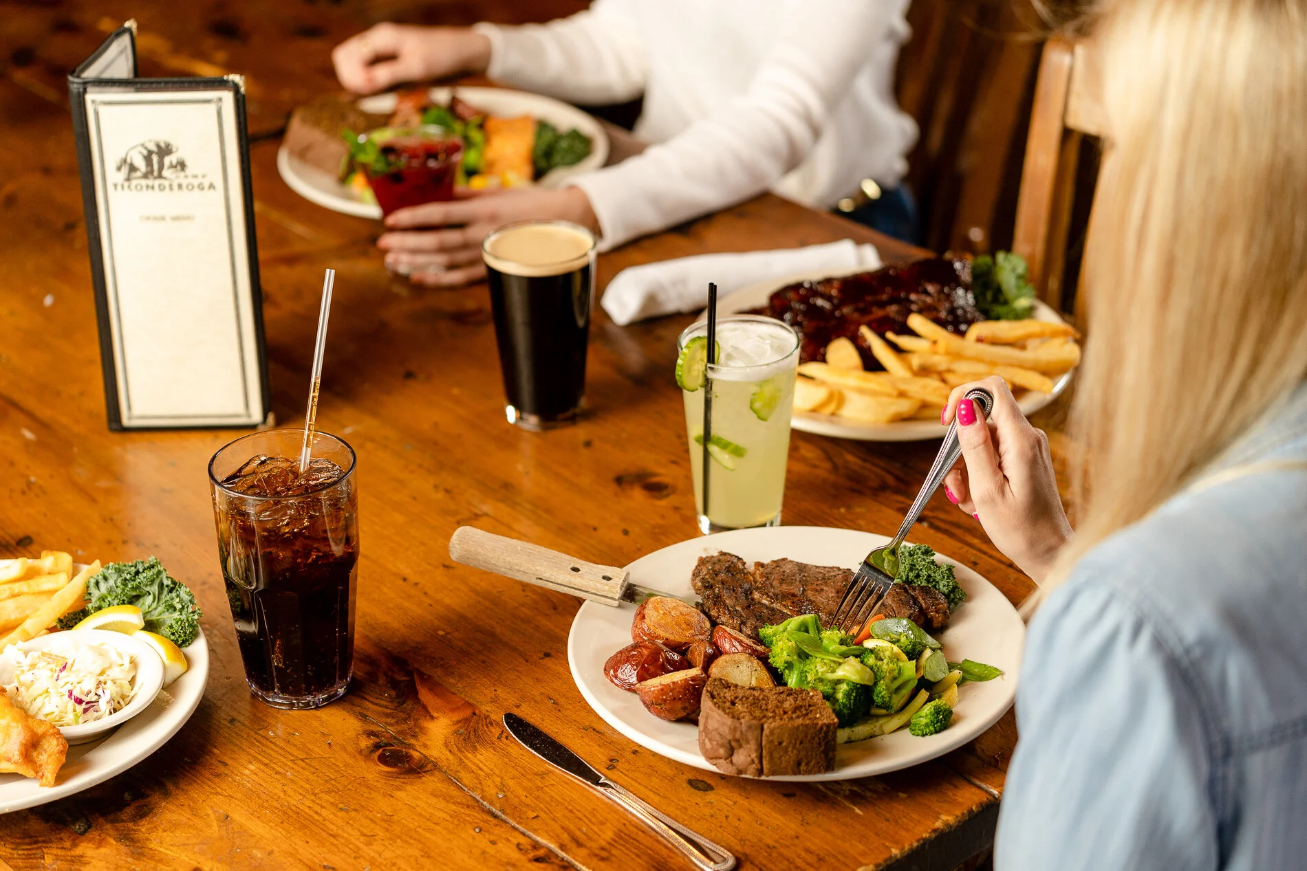 Camp Ticonderoga - food photographer Jacob Hawkins Photography
