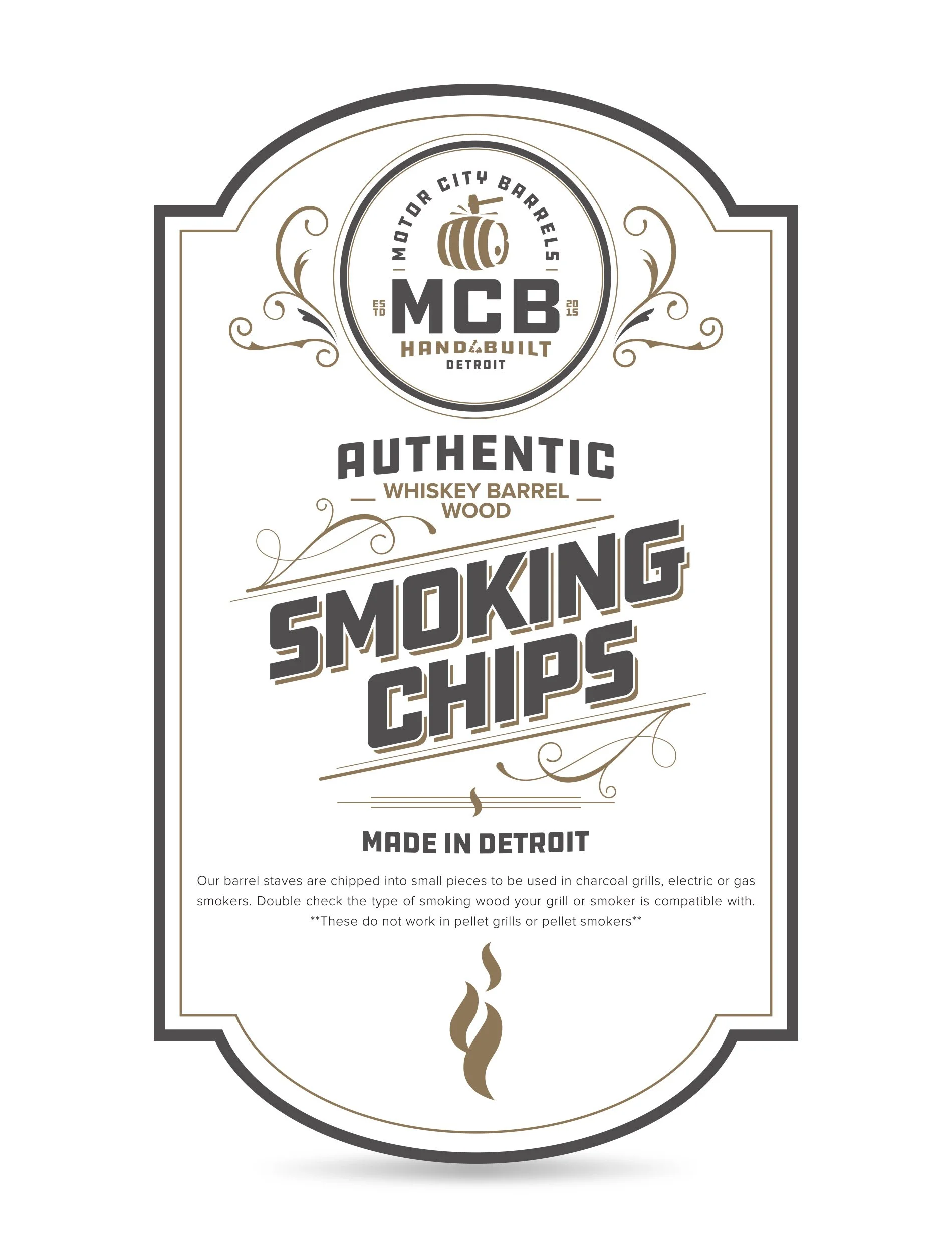 Motor City Barrels - graphic design