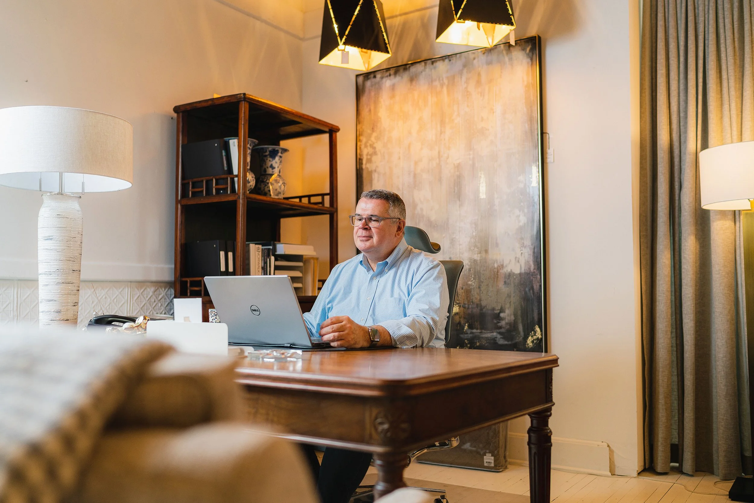 Harrison’s Furniture and Design - commercial photography