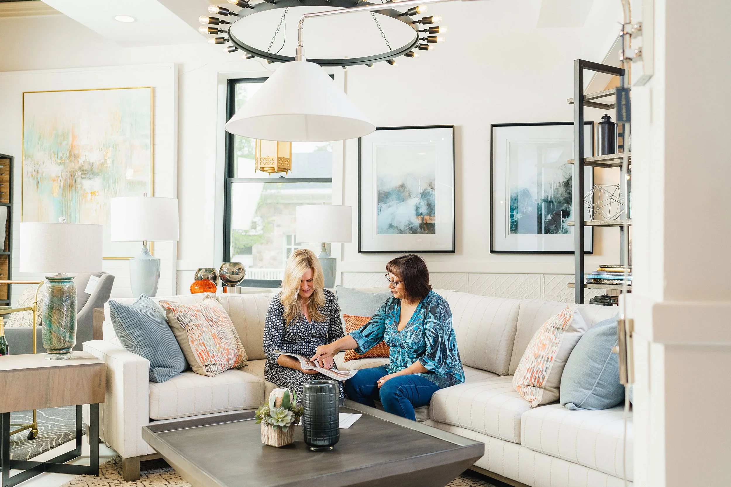 Harrison’s Furniture and Design - commercial photography