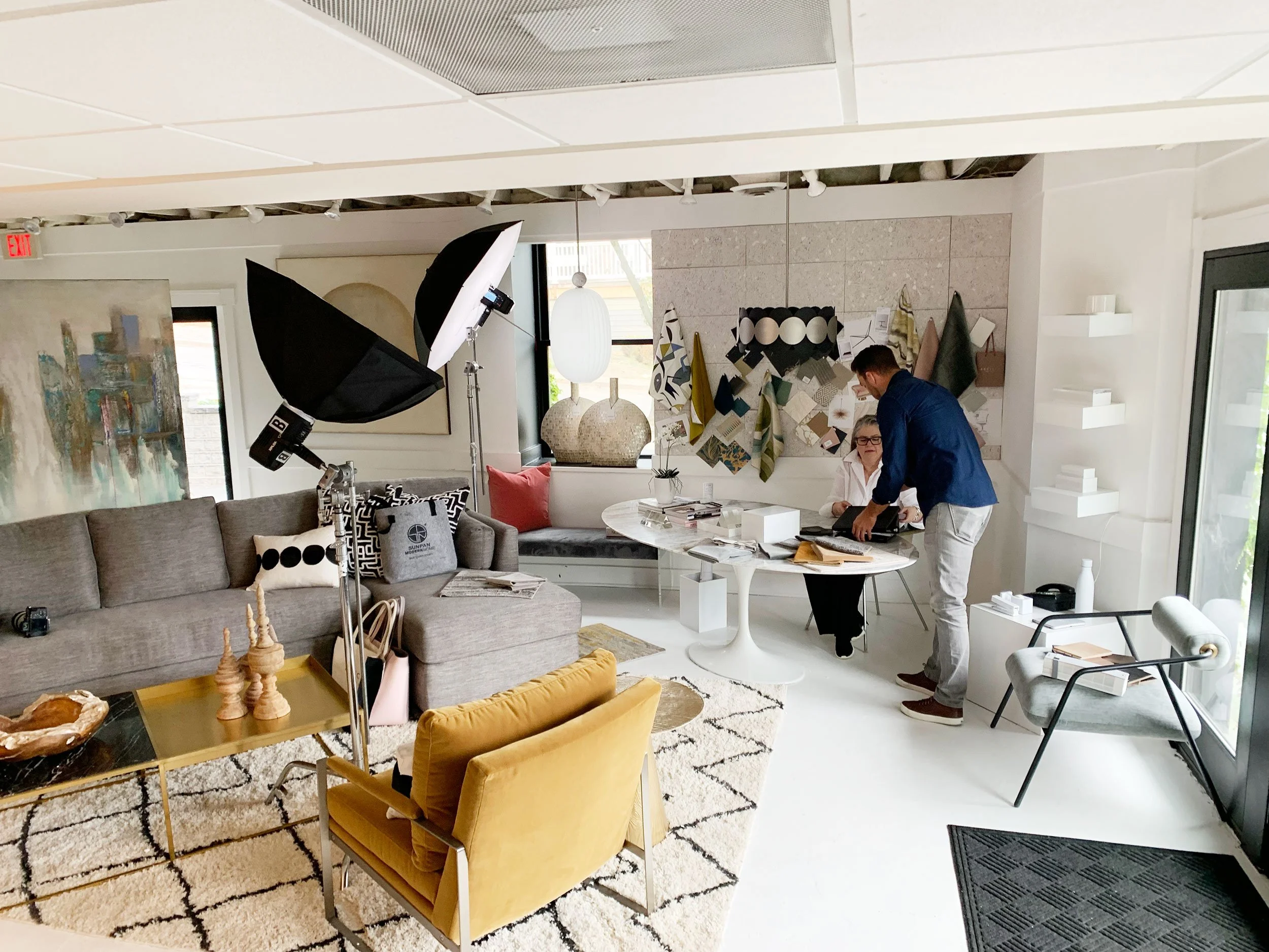 Harrison’s Furniture and Design - commercial photography