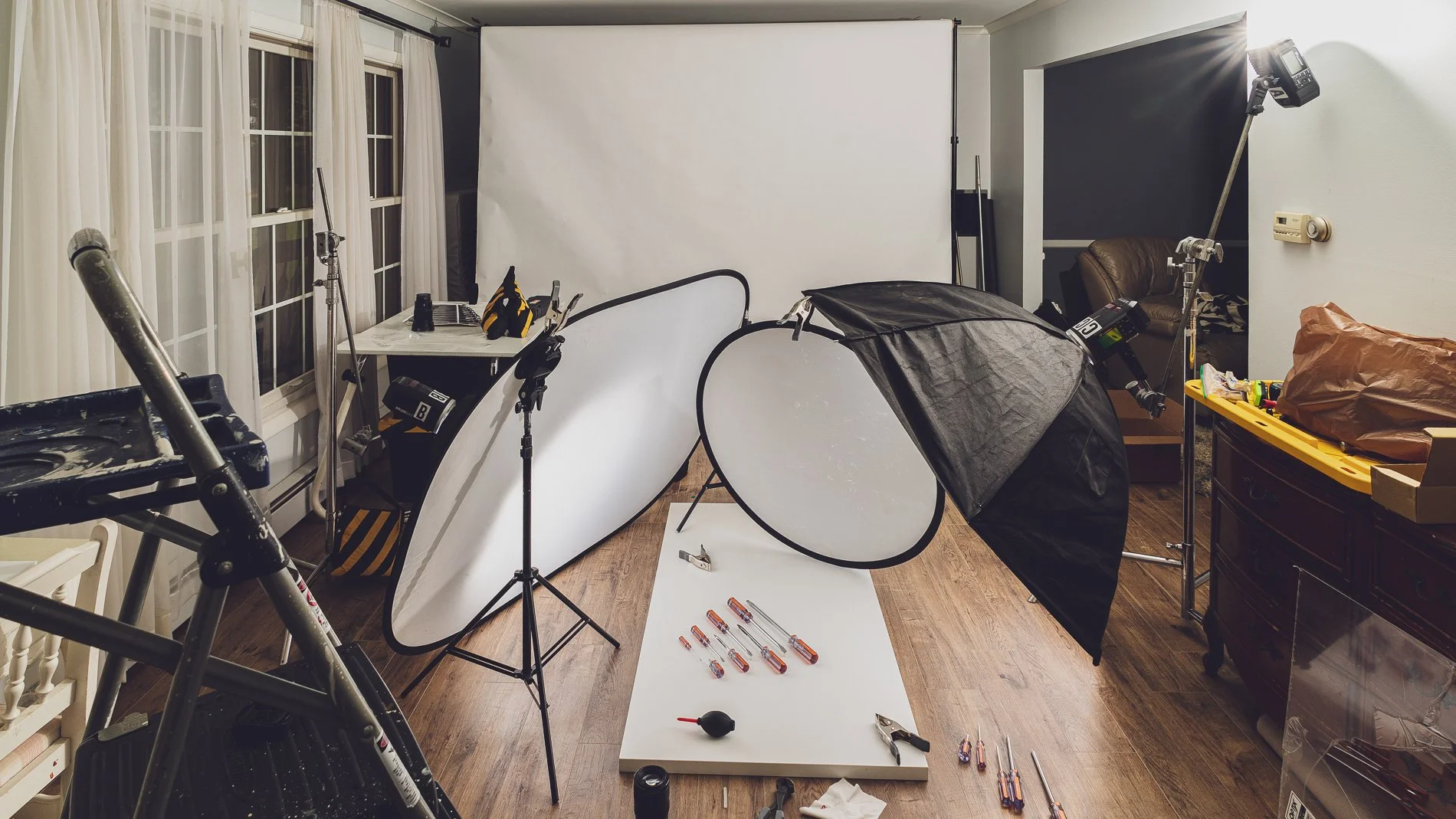 Allis-Chalmers Tools - graphic design and product photography