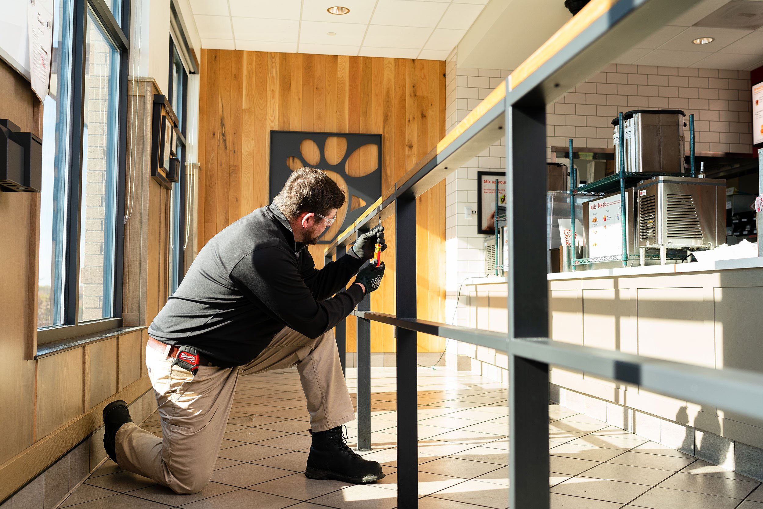 Chick-fil-A - Jacob Hawkins Photography - Commercial Photographer