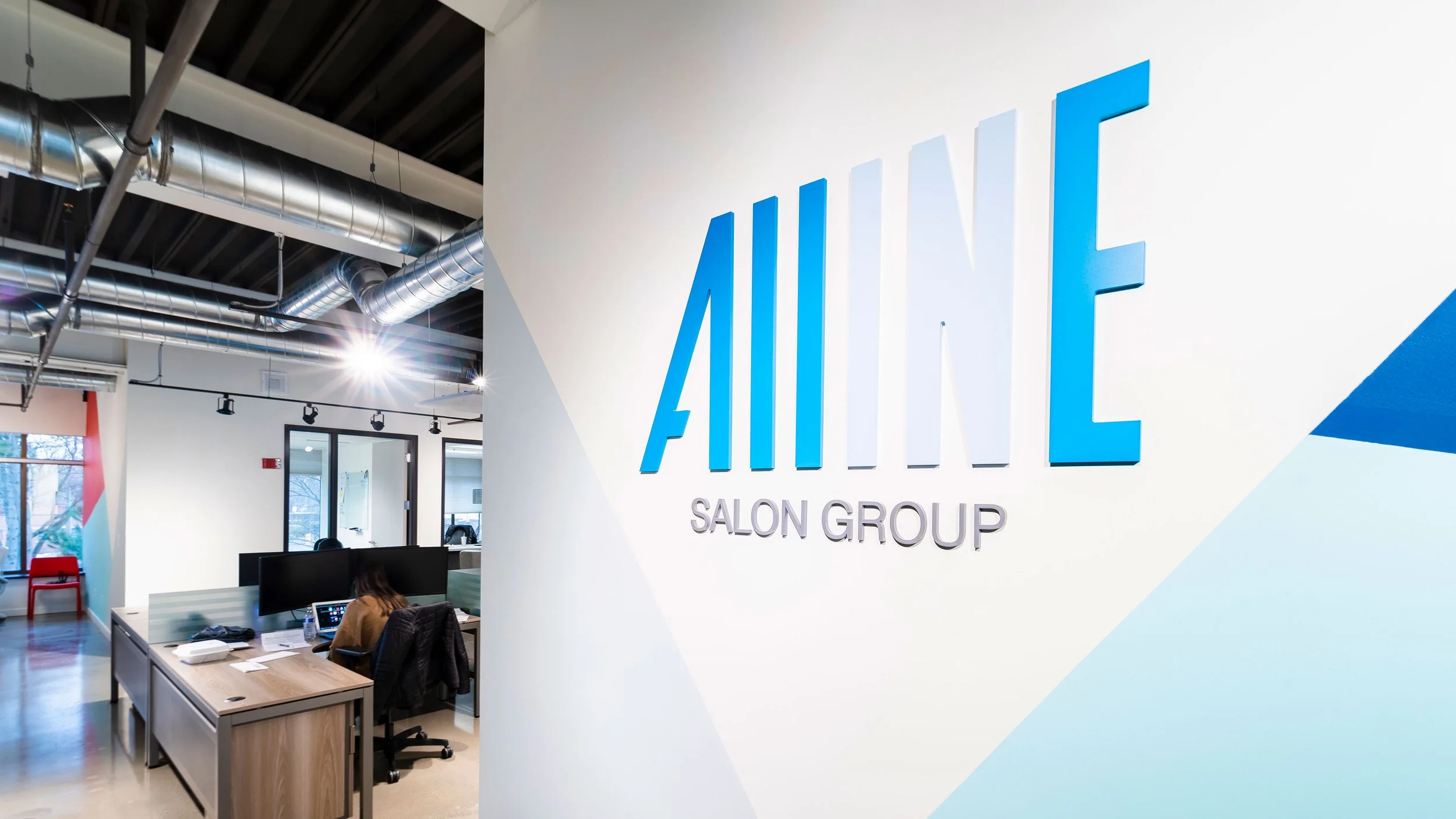 Alline Salon Group - architectural photography