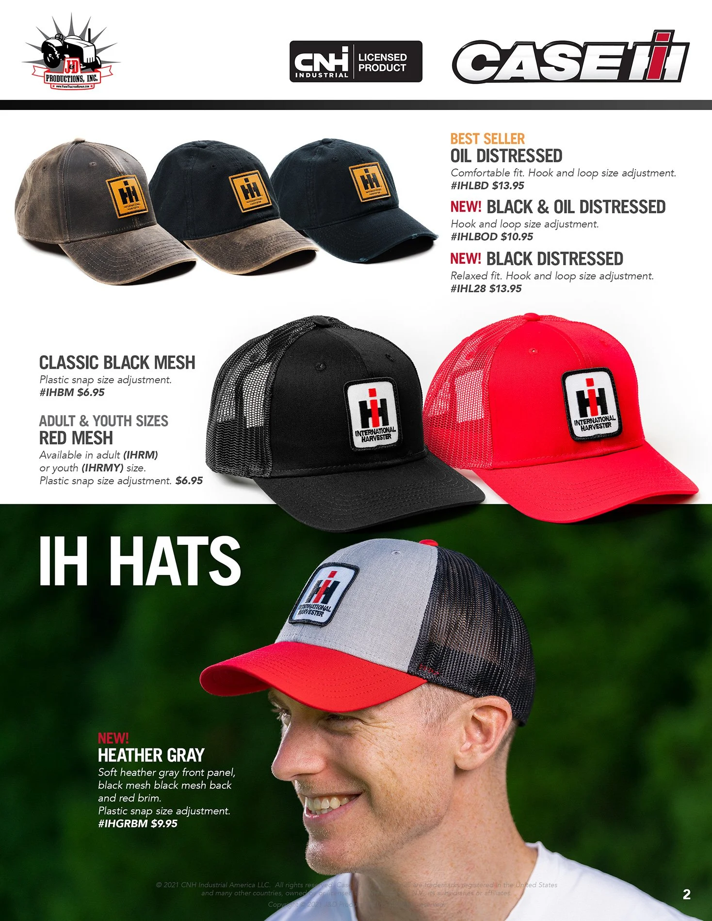 Jacob Hawkins Photography - Case IH and J&D Productions, Inc. 