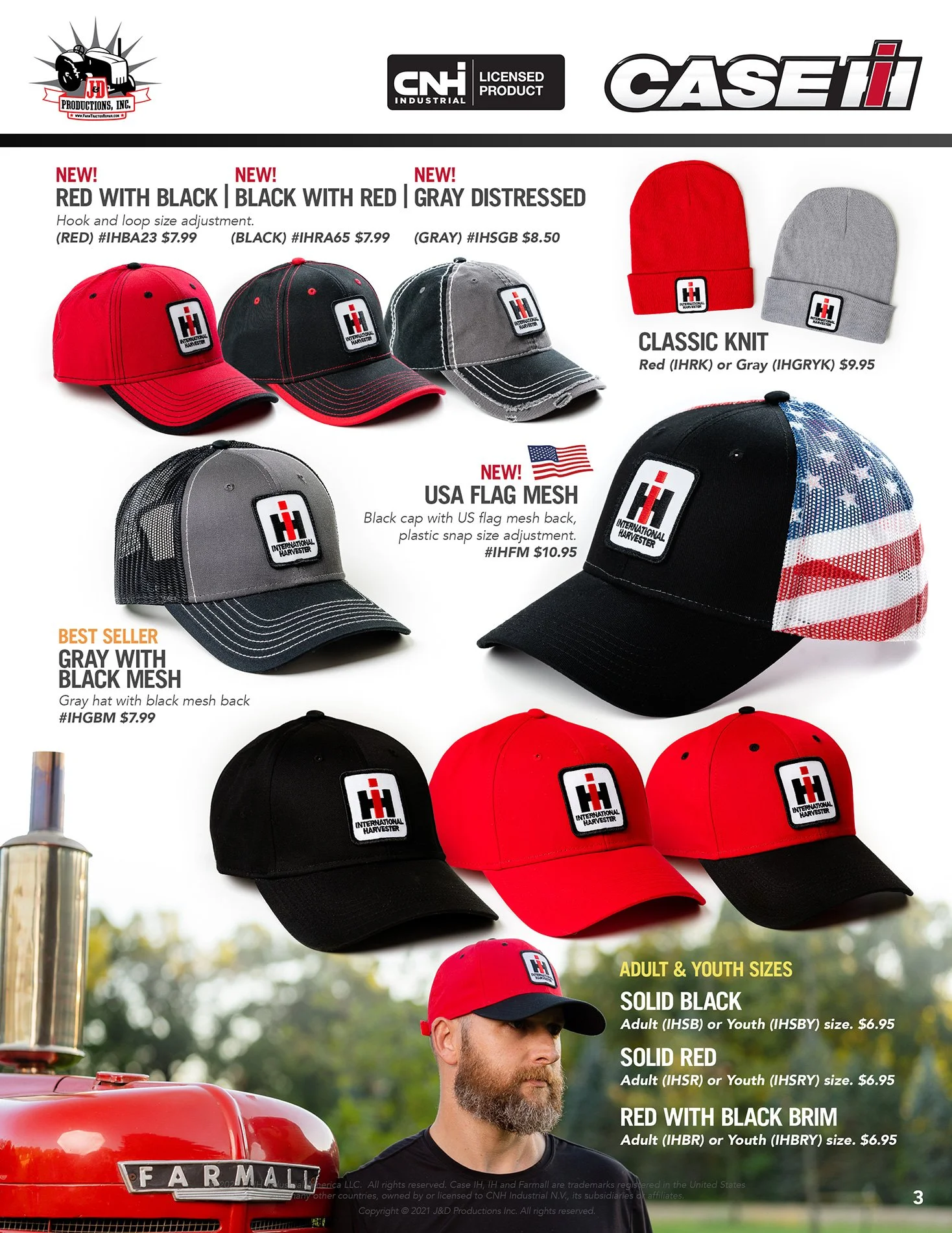 Jacob Hawkins Photography - Case IH and J&D Productions, Inc. 
