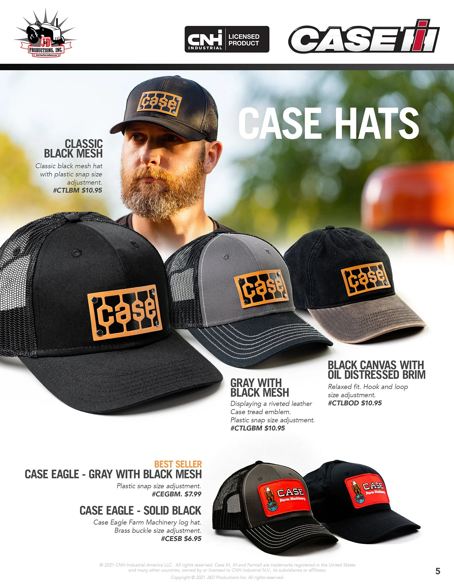 Jacob Hawkins Photography - Case IH and J&D Productions, Inc. 