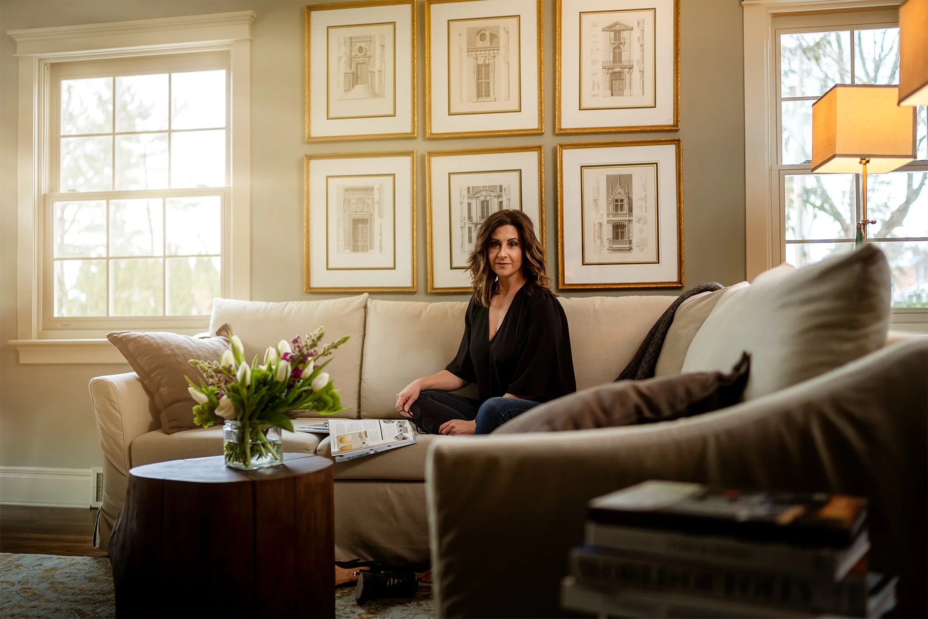 Lisa Widner Home Styling + Interior Design - headshot photography