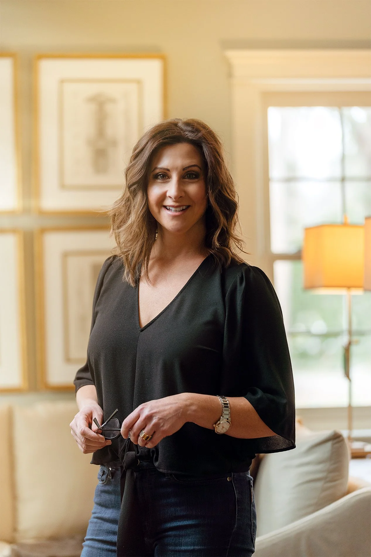 Lisa Widner Home Styling + Interior Design - headshot photography by Jacob Hawkins Photography