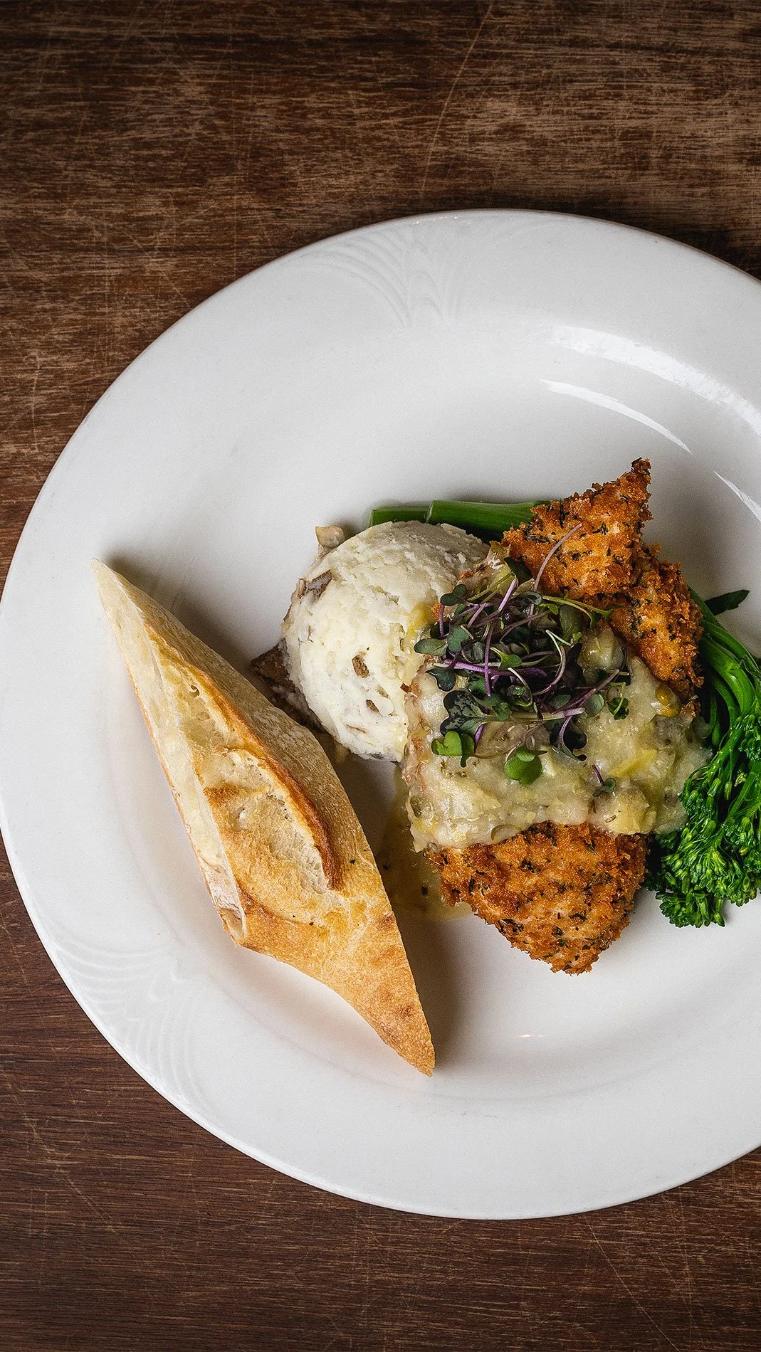 The White Horse Inn - food photography
