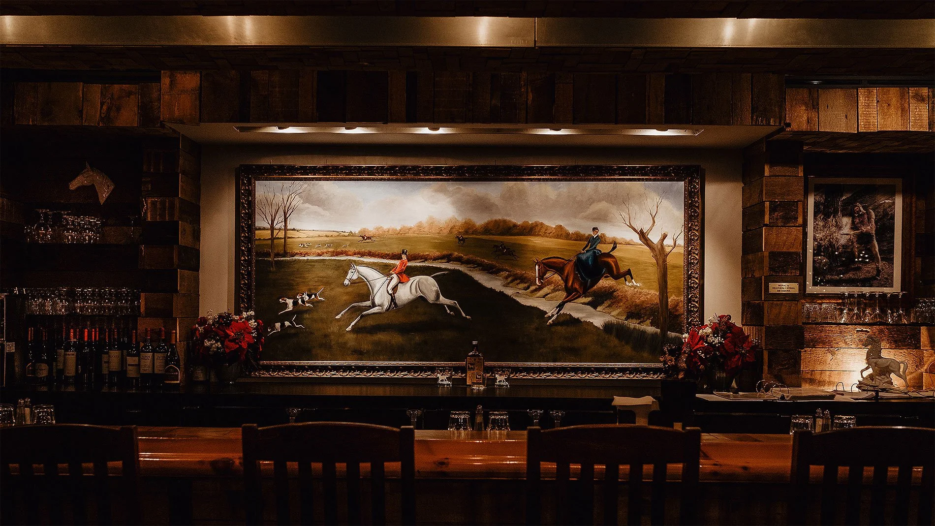 The White Horse Inn - interior design photography