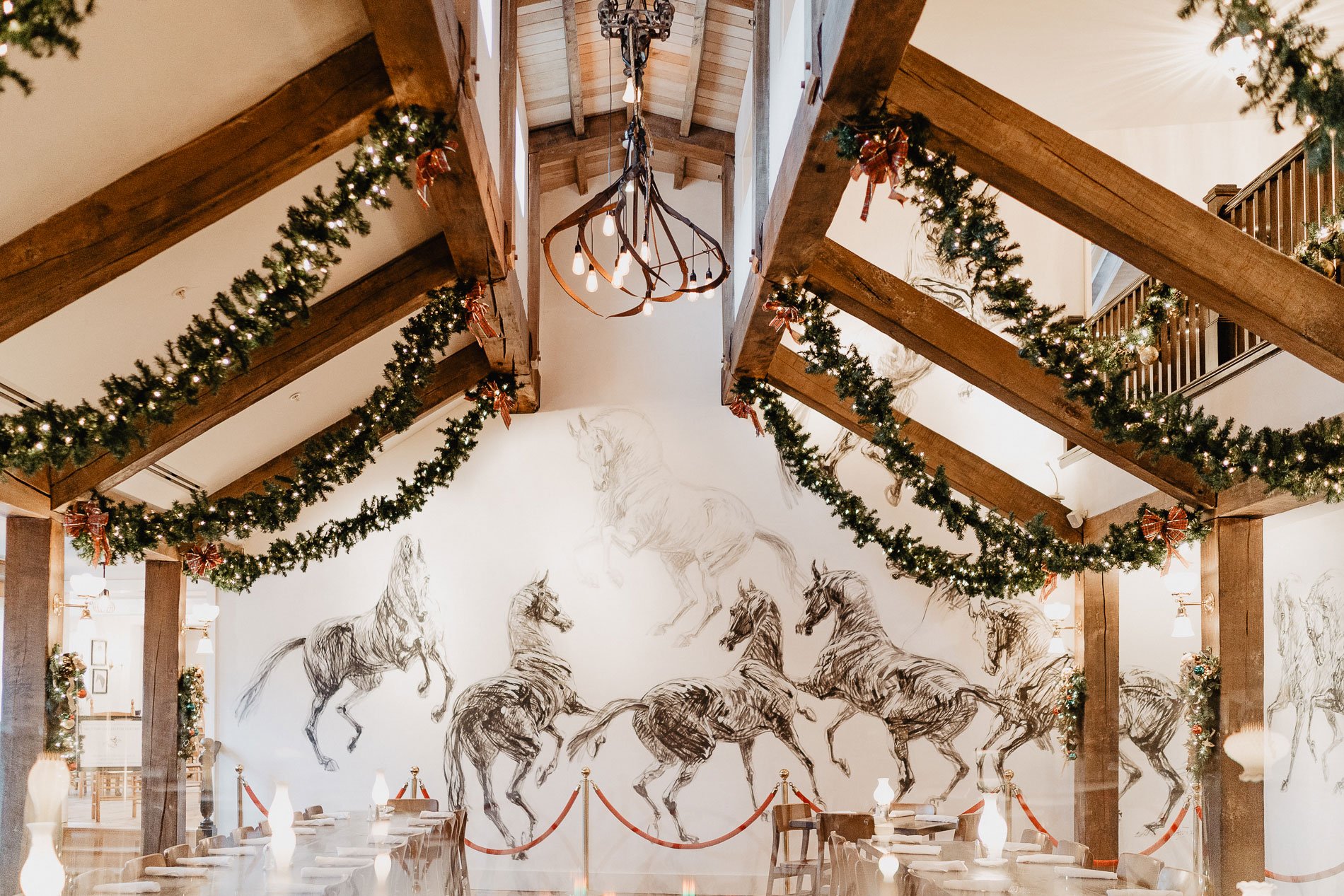 The White Horse Inn - commercial interior design photography