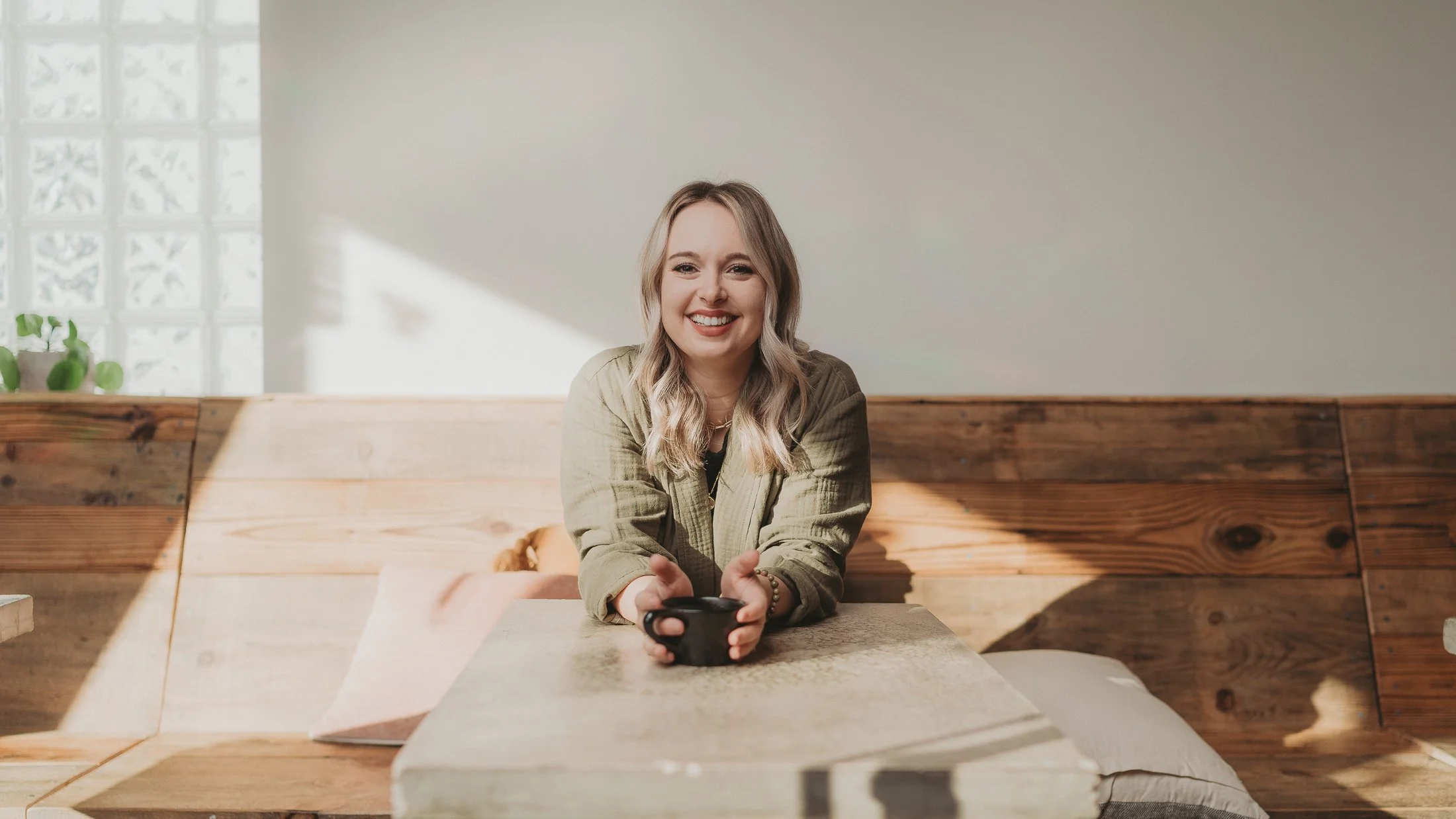 Headshot photography for Thwing Creative