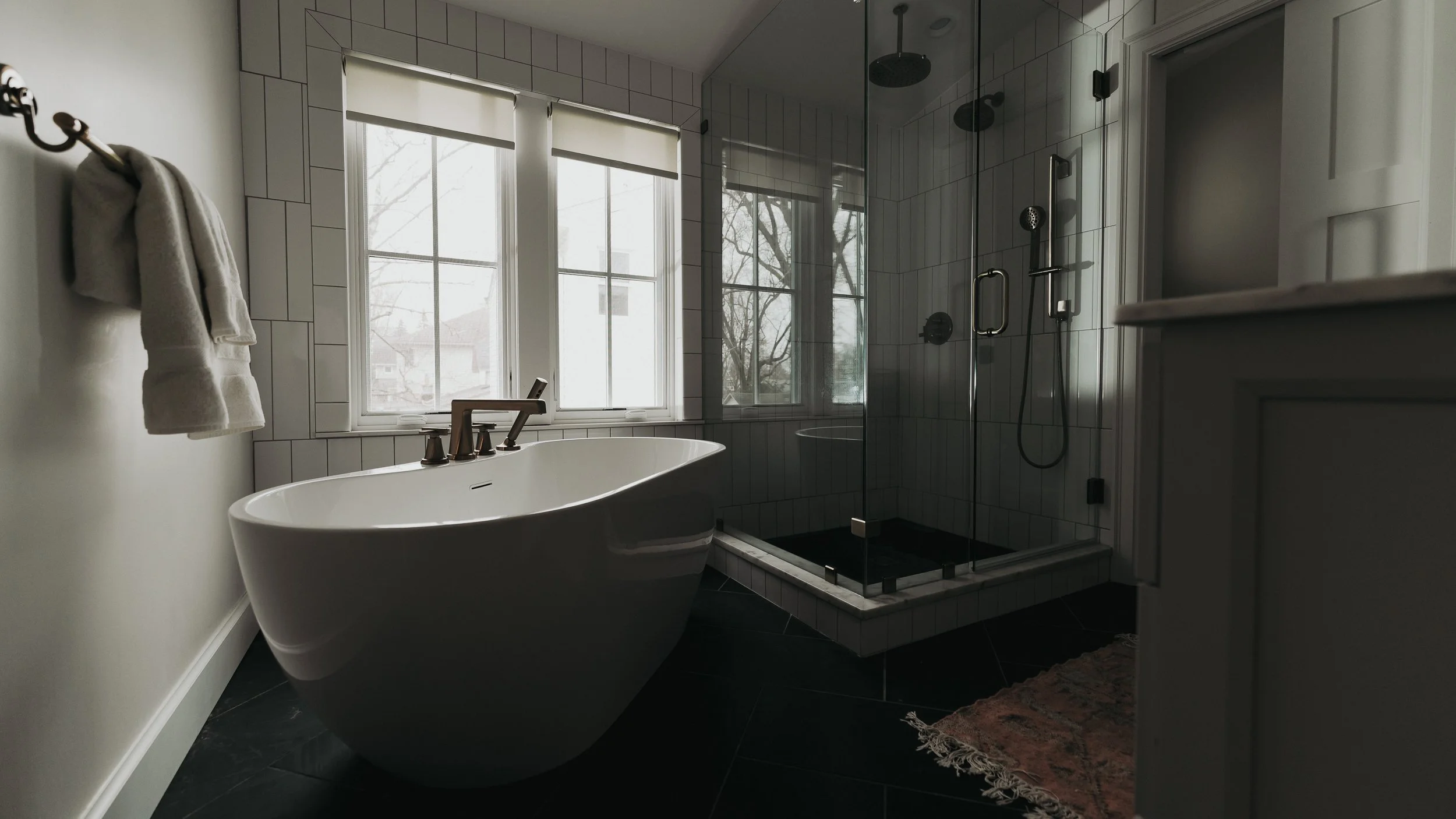 Interior bathroom - photography by Jacob Hawkins Photography