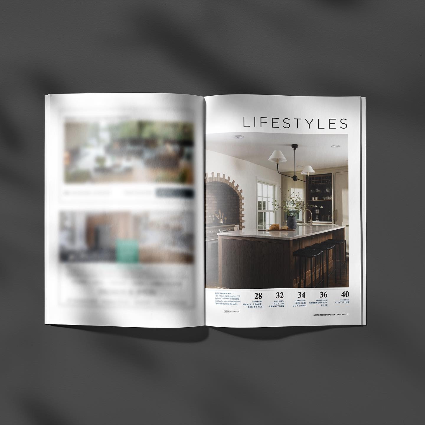 Excited to share my photos were in the Detroit Design | Fall 2023 magazine.
.
Huge shout out to everyone involved. Steph and her talented designs @northandbirch , and the craftsmanship of @nightingalecompany and @weissworks.by.nightingale - Perfect c