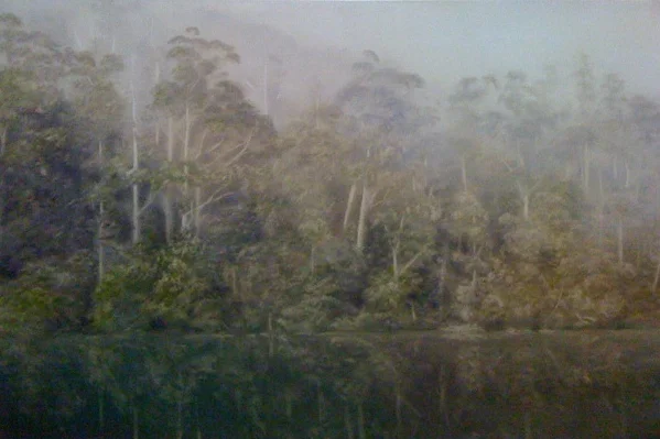 Morning Mist - study