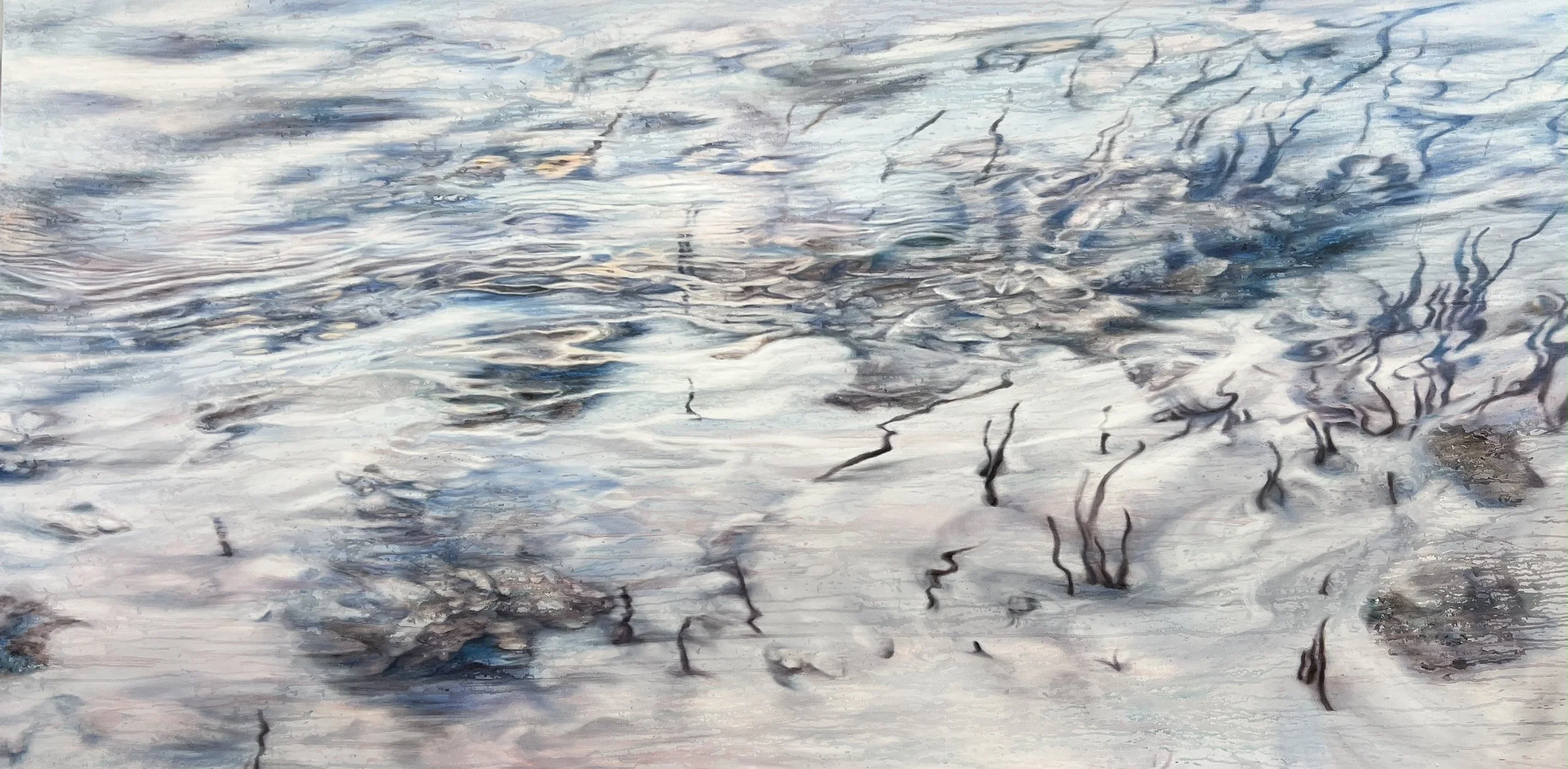 Ai Shah New Works Exhibition at Lethbridge Gallery