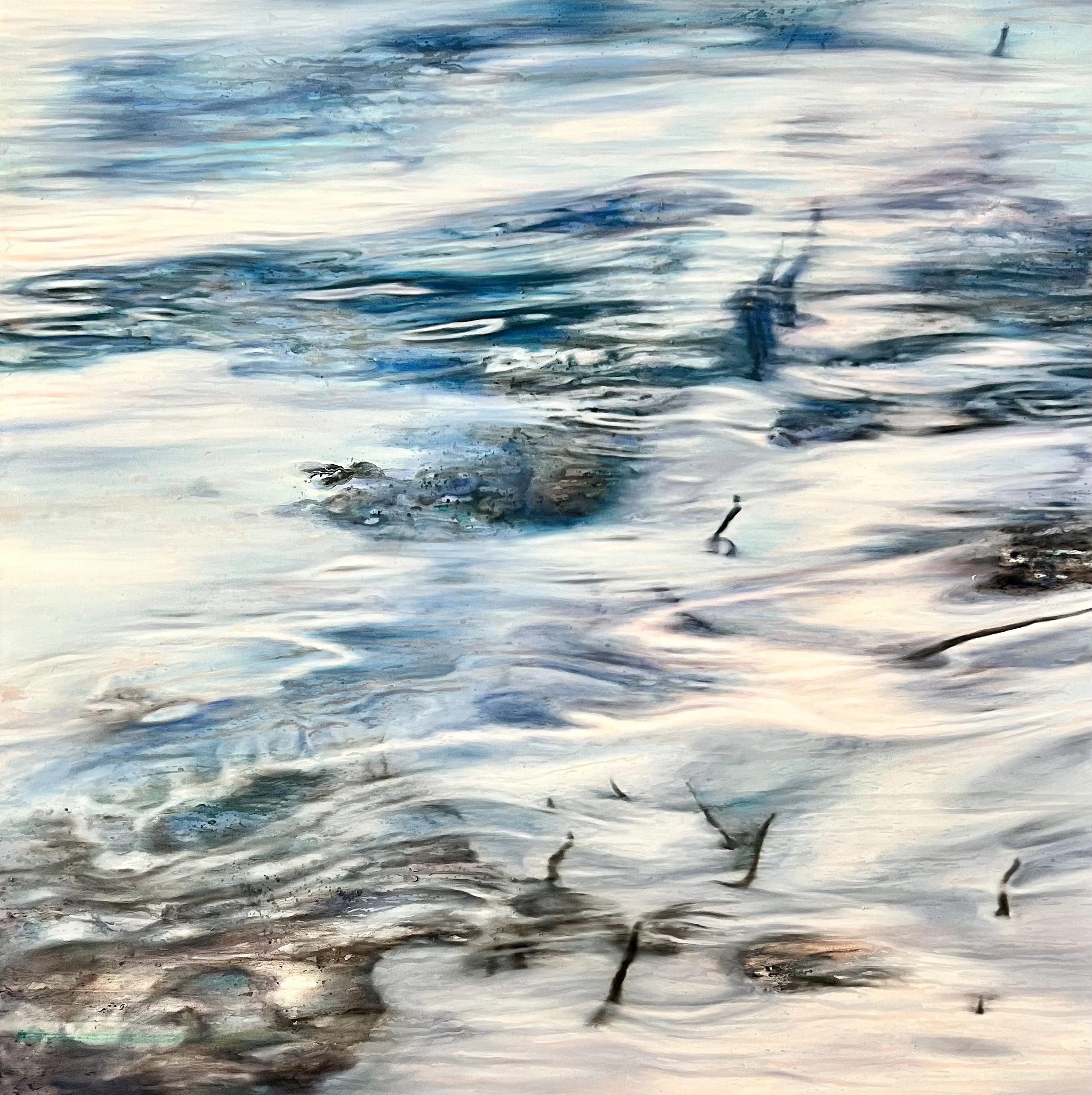 It's Never the Same Water Twice