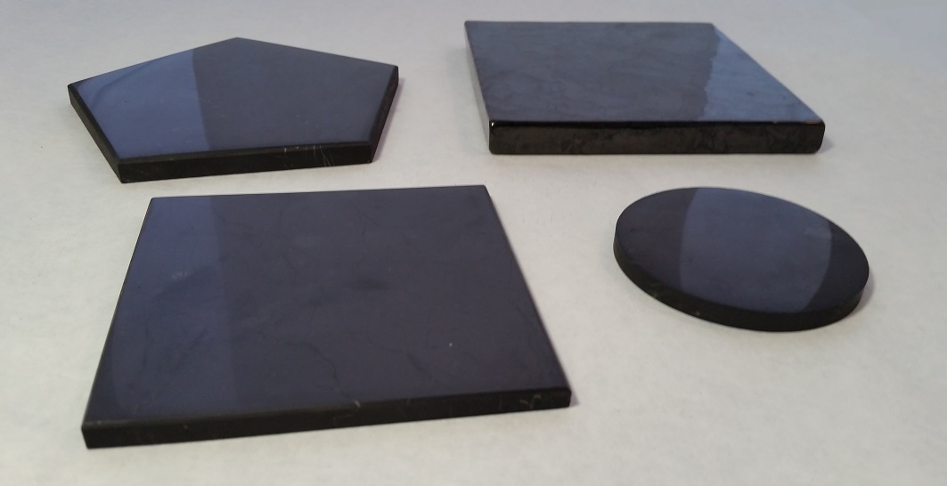 Shungite Tiles and Coasters Front.jpg