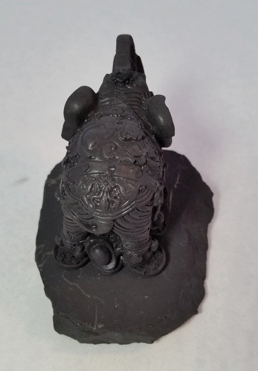Shungite Elephant with Coins Back.jpg