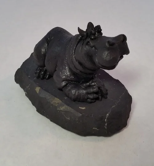 Shungite Hippo Front.jpg