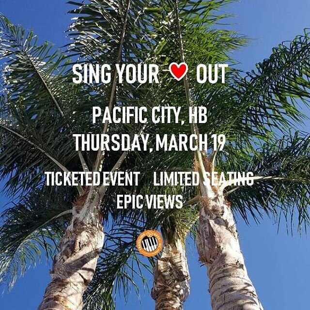 Come SING, LAUGH and BE HAPPY. Pacific City is hosting a VIP event in their breathtaking SeaLoft. Tickets available through @pacific_city
.
We can't wait to see you!

#travelingkeysoc