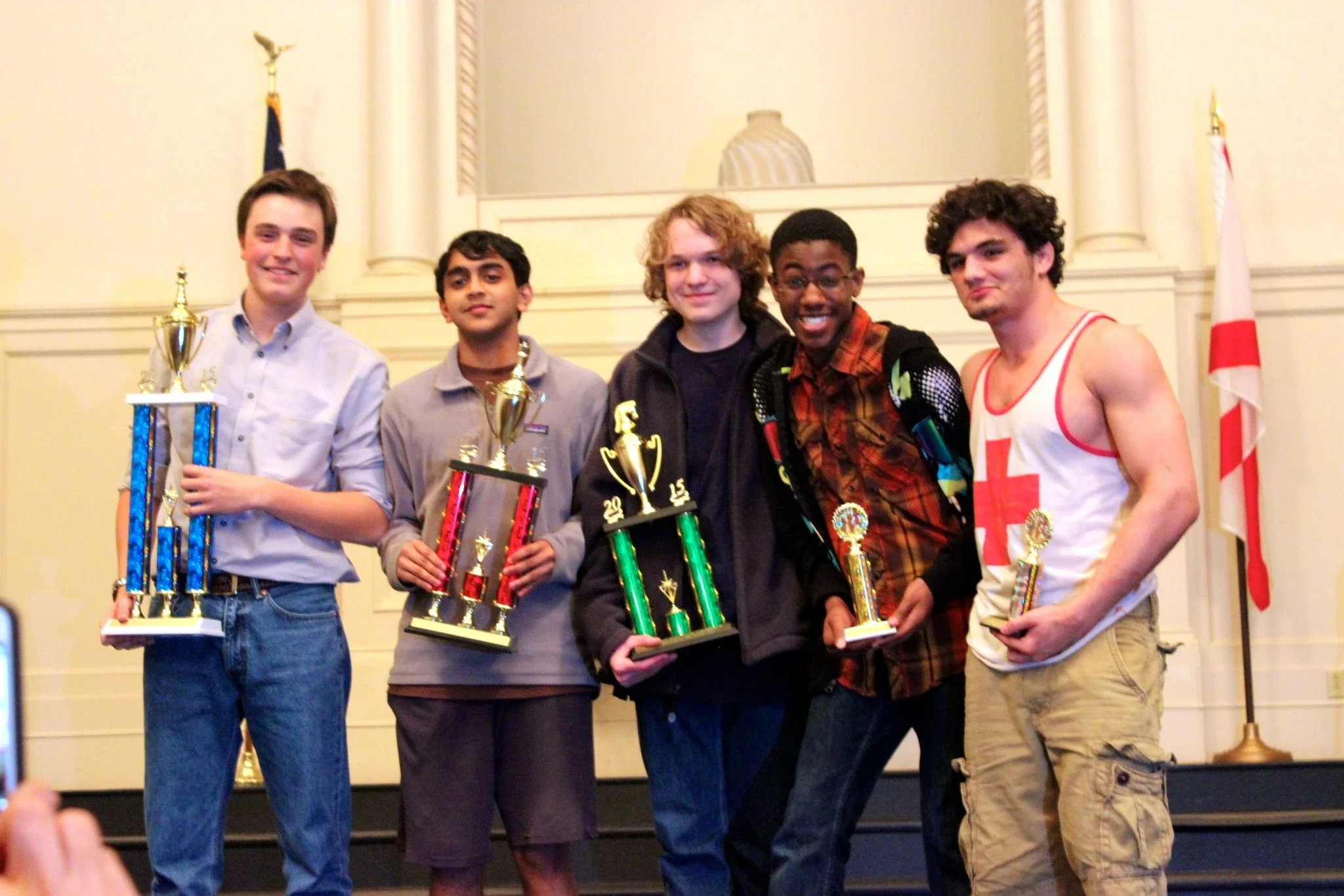 Final Standings of the 2015 Alabama Scholastic Championships