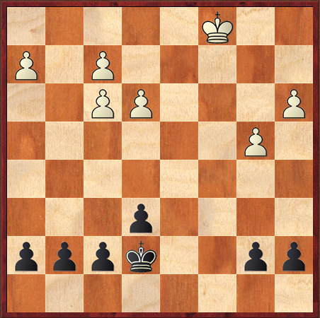 Which way should Black go?