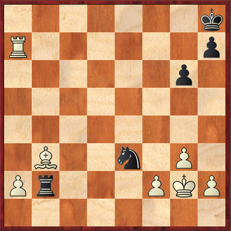 Which way Should White's King Go?