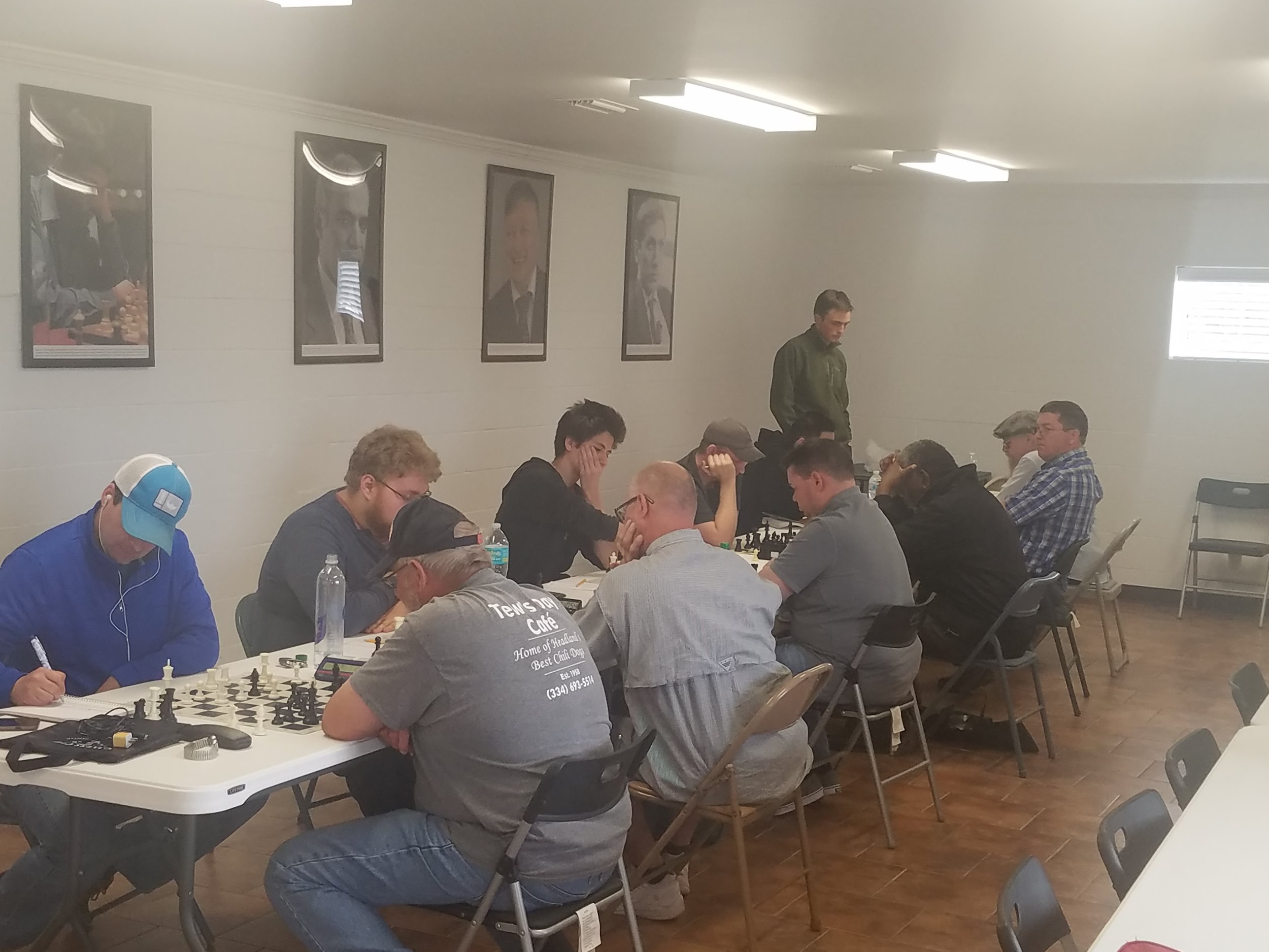 You can't have more fun than a day of chess in Dothan!