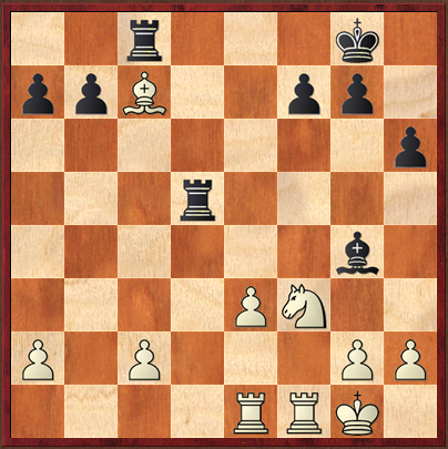 Position After 25...Rc8