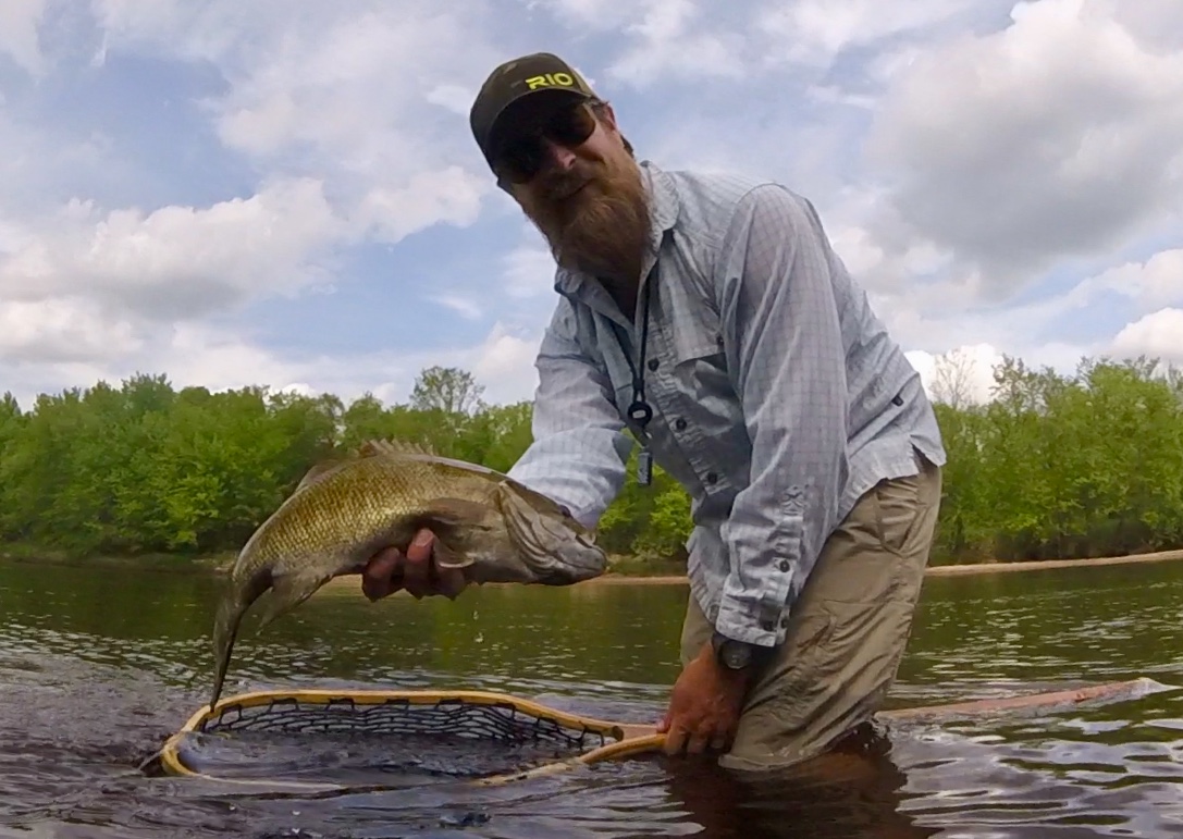 Pre-Spawn Wisconsin Smallmouth