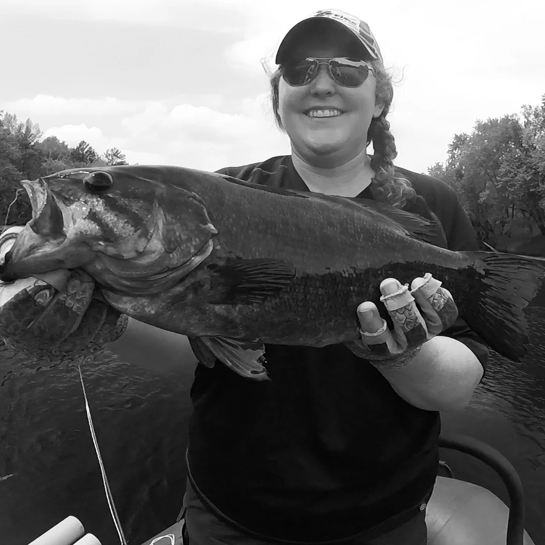 Fly-Fishing for Huge Wisconsin Smallmouth
