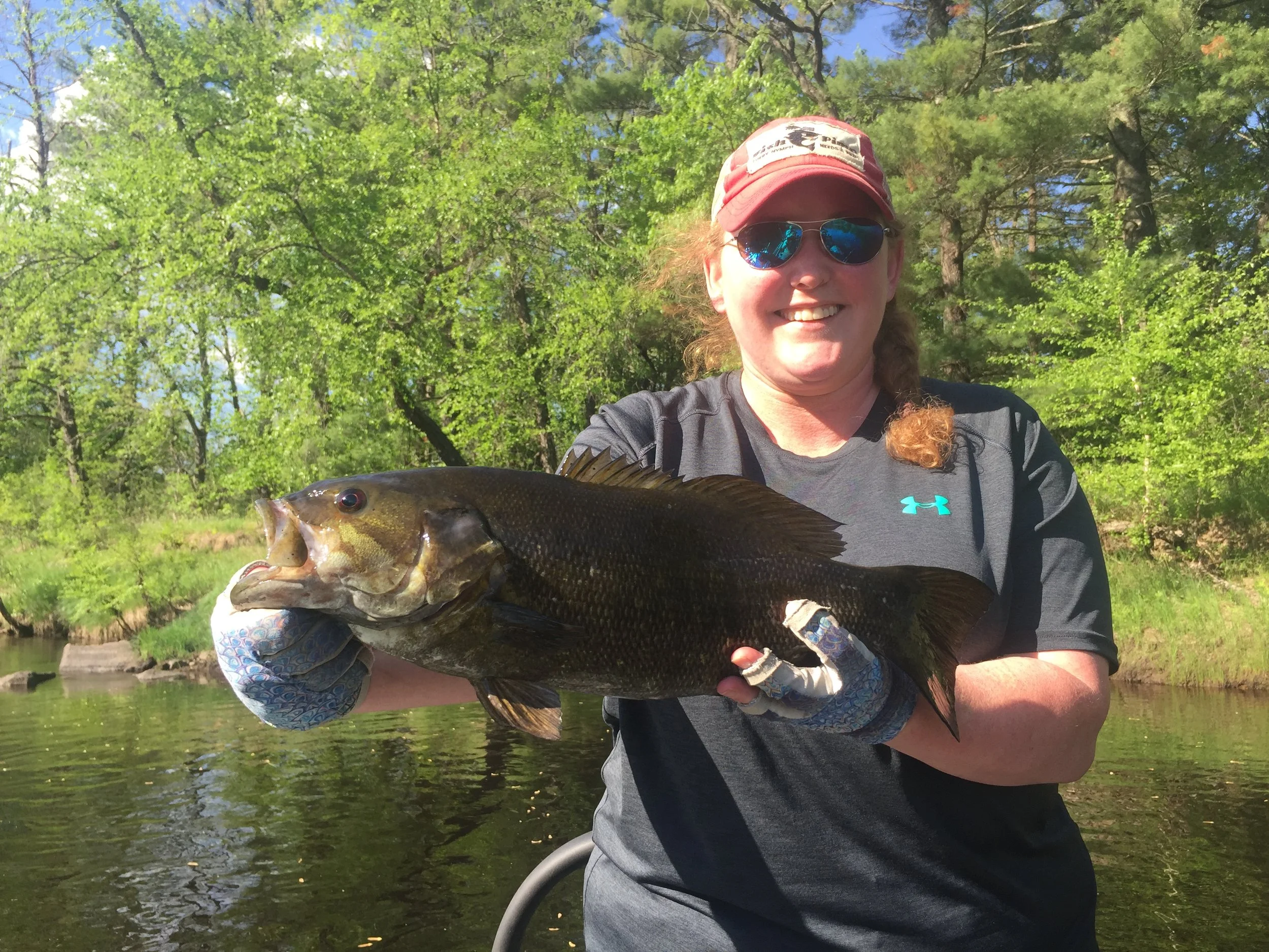 Monster Wisconsin Smallmouth