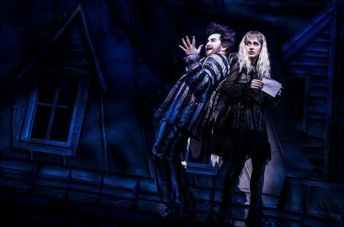 Tony Awards Race Tightens Up as Musical “Beetlejuice” Plays First Crazy Good Preview, Sells Out the Winter Garden